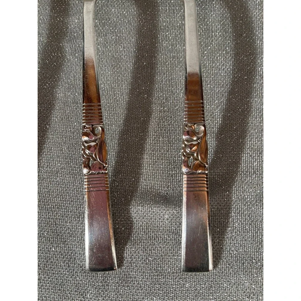Vintage 40s Mixed Lot Flatware 1948 Community Morning Star Oneida Set of 5